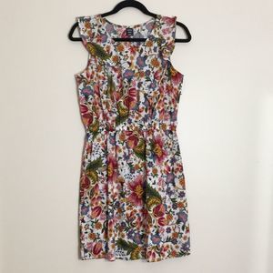 💜 NWOT. Floral dress. Medium